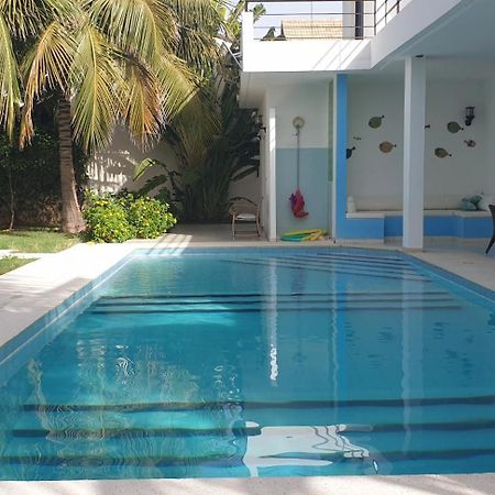 La Maison Blanche A Ngaparou, Splendide Villa Contemporaine Exterior photo