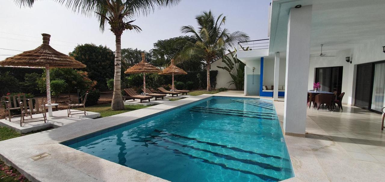La Maison Blanche A Ngaparou, Splendide Villa Contemporaine Exterior photo