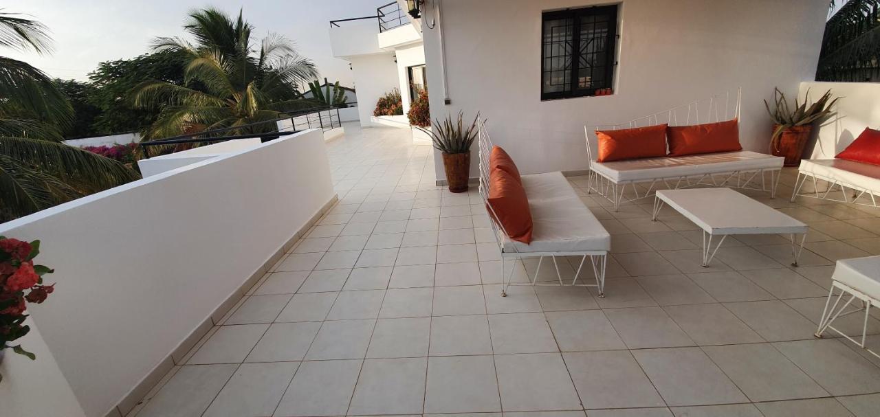 La Maison Blanche A Ngaparou, Splendide Villa Contemporaine Exterior photo