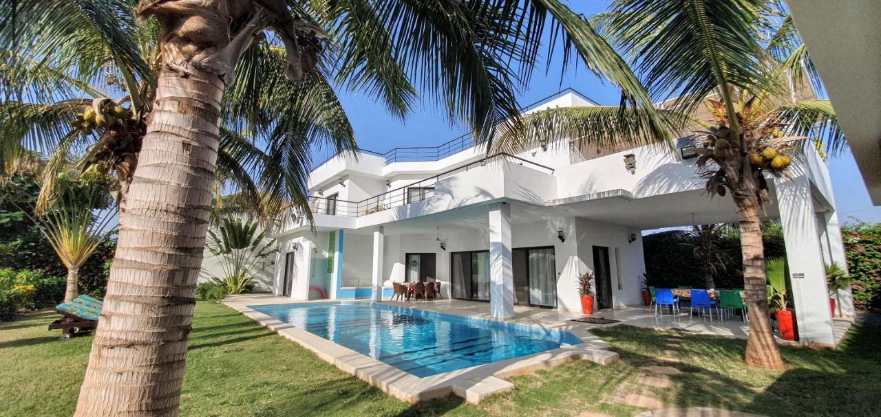 La Maison Blanche A Ngaparou, Splendide Villa Contemporaine Exterior photo
