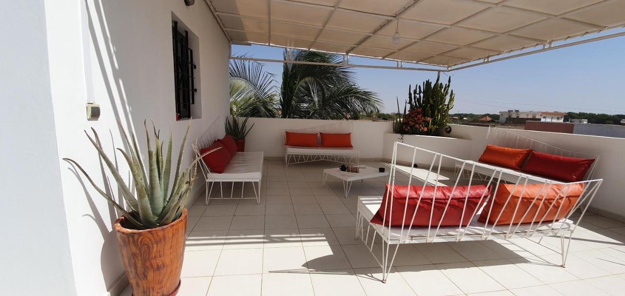 La Maison Blanche A Ngaparou, Splendide Villa Contemporaine Exterior photo