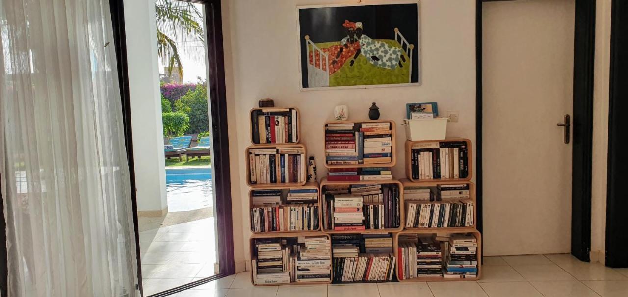 La Maison Blanche A Ngaparou, Splendide Villa Contemporaine Exterior photo