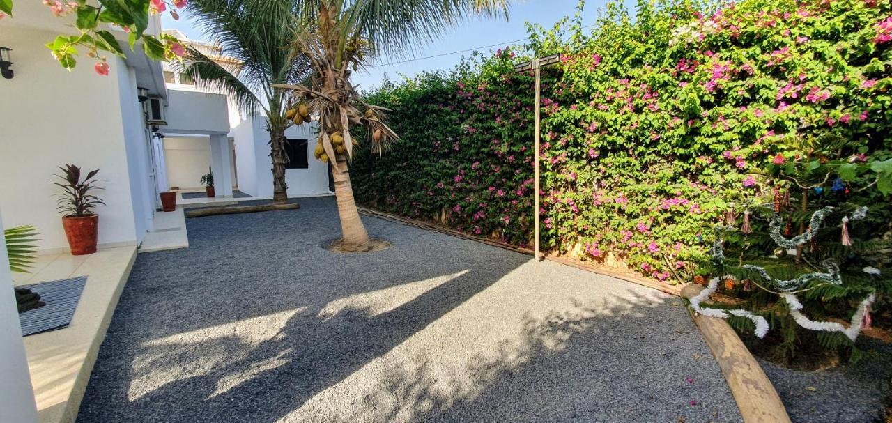 La Maison Blanche A Ngaparou, Splendide Villa Contemporaine Exterior photo