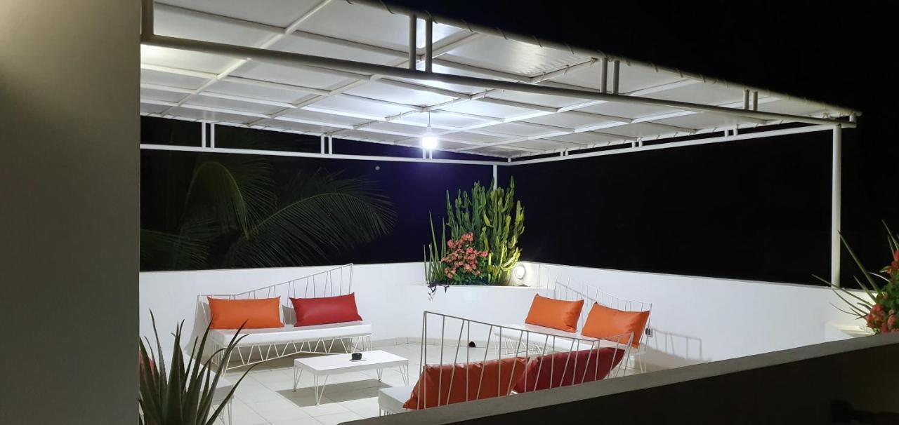La Maison Blanche A Ngaparou, Splendide Villa Contemporaine Exterior photo